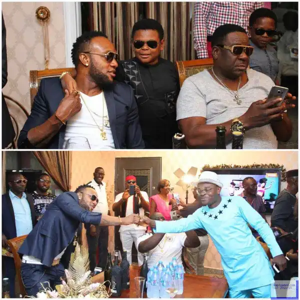 Kcee, Mr. Ibu, Osita Iheme & Chinedu Ikedieze In New Group Photo